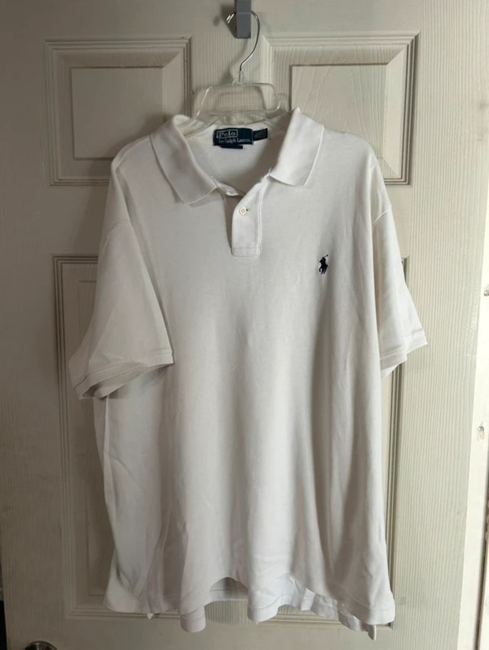 Vintage polo Ralph Lauren white polo shirt